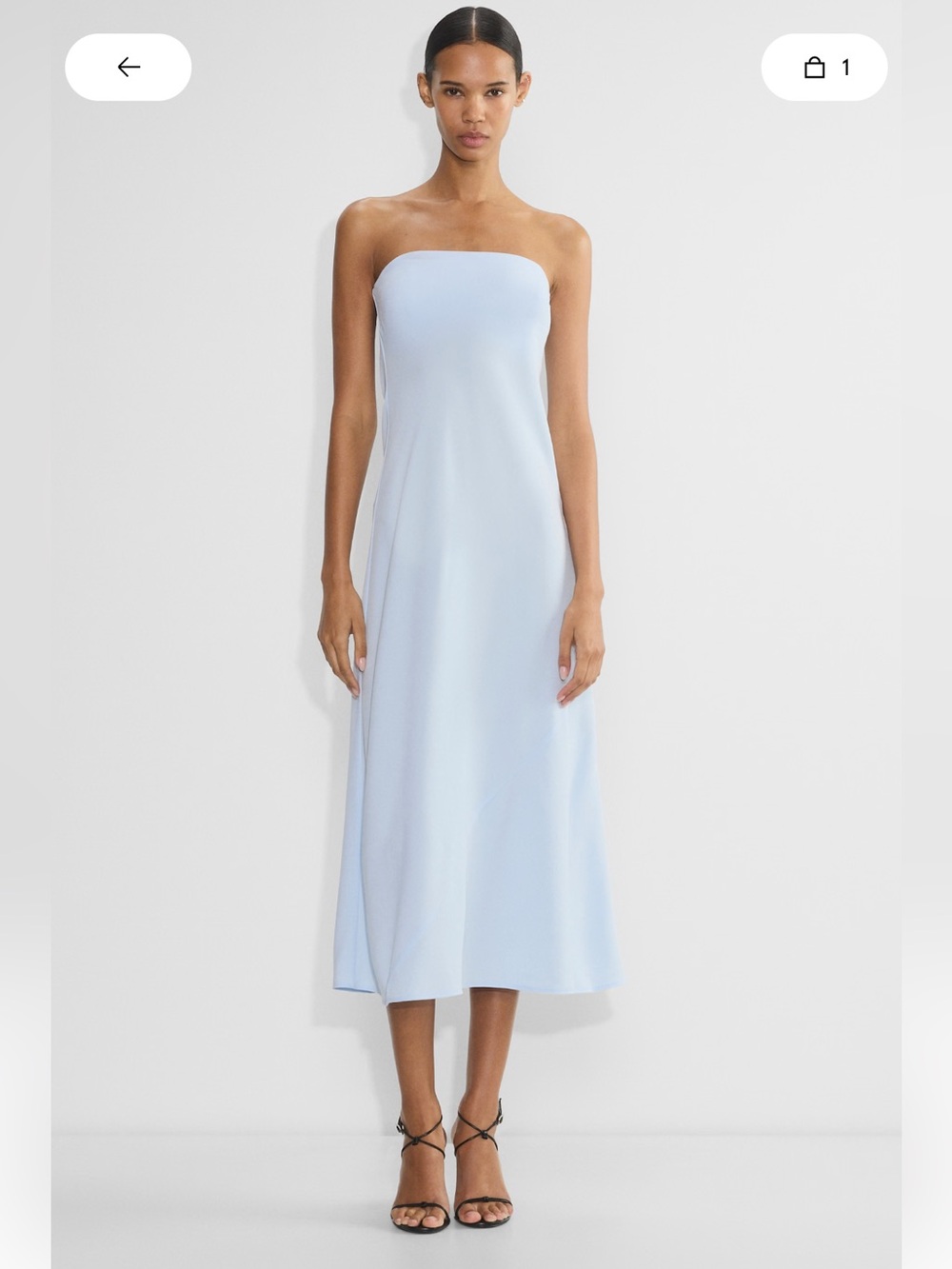 Aritzia Babaton Glance Dress NWT